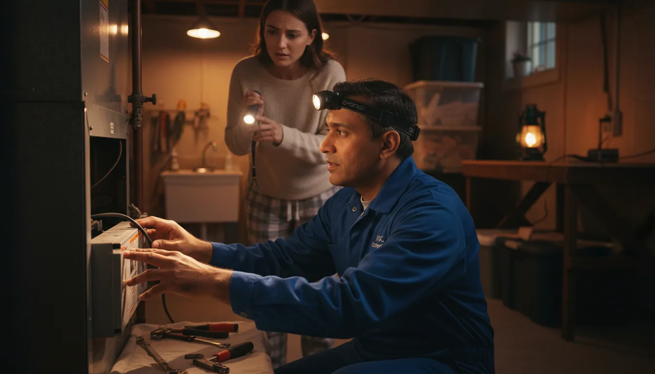 Emergency HVAC Repair in Lowellville, OH near me · HVAC